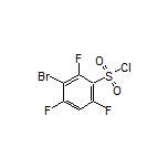 3-Bromo-2,4,6-trifluorobenzenesulfonyl Chloride