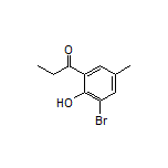 1-(3-Bromo-2-hydroxy-5-methylphenyl)-1-propanone