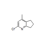 2-Chloro-4-methyl-6,7-dihydro-5H-cyclopenta[b]pyridine