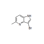 3-Bromo-5-methyl-4-azaindole