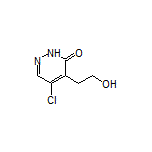 5-Chloro-4-(2-hydroxyethyl)pyridazin-3(2H)-one