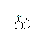 3,3-Dimethylindane-4-ol