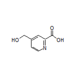 4-(Hydroxymethyl)pyridine-2-carboxylic Acid