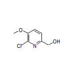 (6-Chloro-5-methoxypyridin-2-yl)methanol