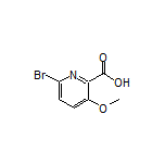 6-Bromo-3-methoxypyridine-2-carboxylic Acid