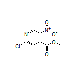 Methyl 2-Chloro-5-nitroisonicotinate