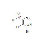 2-Bromo-3-chloro-4-nitropyridine