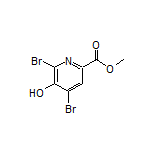 Methyl 4,6-Dibromo-5-hydroxypicolinate