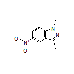 1,3-Dimethyl-5-nitro-1H-indazole