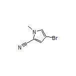 4-Bromo-1-methyl-1H-pyrrole-2-carbonitrile