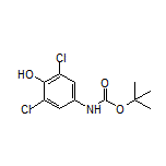 4-(Boc-amino)-2,6-dichlorophenol