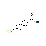 6-Aminospiro[3.3]heptane-2-carboxylic Acid