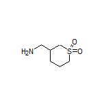 3-(Aminomethyl)tetrahydro-2H-thiopyran 1,1-Dioxide