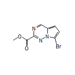 Methyl 7-Bromopyrrolo[2,1-f][1,2,4]triazine-2-carboxylate