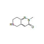 2-Methyl-5,6,7,8-tetrahydropyrido[4,3-c]pyridazin-3(2H)-one