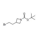 1-Boc-3-(2-bromoethyl)azetidine