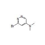 6-Bromo-N,N-dimethylpyridazin-4-amine