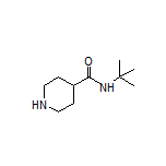 N-(tert-Butyl)piperidine-4-carboxamide