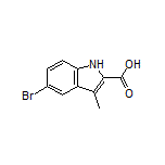 5-Bromo-3-methyl-1H-indole-2-carboxylic Acid