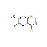 4-Chloro-6-iodo-7-methoxyquinazoline