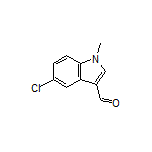 5-Chloro-1-methyl-1H-indole-3-carbaldehyde