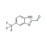 5-(Trifluoromethyl)benzimidazole-2-carbaldehyde