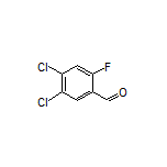 4,5-Dichloro-2-fluorobenzaldehyde