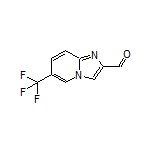 6-(Trifluoromethyl)imidazo[1,2-a]pyridine-2-carbaldehyde