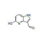 5-Hydroxy-4-azaindole-3-carbaldehyde