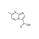 7-Methylimidazo[1,2-a]pyrimidine-3-carboxylic Acid