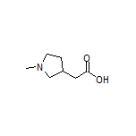 2-(1-Methylpyrrolidin-3-yl)acetic Acid