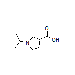 1-Isopropylpyrrolidine-3-carboxylic Acid