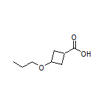 3-Propoxycyclobutanecarboxylic Acid