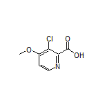 3-Chloro-4-methoxypyridine-2-carboxylic Acid