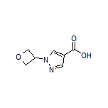 1-(3-Oxetanyl)pyrazole-4-carboxylic Acid