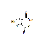 3-(Difluoromethyl)-1H-pyrazole-4-carboxylic Acid