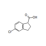 5-Chloro-2,3-dihydro-1H-indene-1-carboxylic Acid