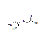 2-[(1-Methyl-4-pyrazolyl)oxy]acetic Acid