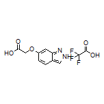 2-[(6-Indazolyl)oxy]acetic Acid Trifluoroacetate