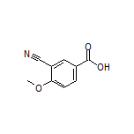 3-Cyano-4-methoxybenzoic Acid