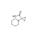 1-(Piperidin-1-yl)cyclopropanecarboxylic Acid