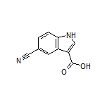 5-Cyano-1H-indole-3-carboxylic Acid