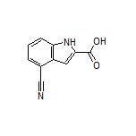 4-Cyano-1H-indole-2-carboxylic Acid