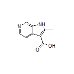 2-Methyl-6-azaindole-3-carboxylic Acid