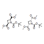 Dimethyl cis-1-Boc-azetidine-2,4-dicarboxylate