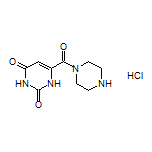 6-(Piperazine-1-carbonyl)pyrimidine-2,4(1H,3H)-dione Hydrochloride