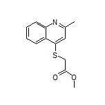 Methyl 2-[(2-Methylquinolin-4-yl)thio]acetate