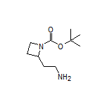 1-Boc-2-(2-aminoethyl)azetidine