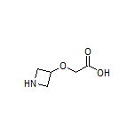 2-(Azetidin-3-yloxy)acetic Acid