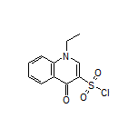 1-Ethyl-4-oxo-1,4-dihydroquinoline-3-sulfonyl Chloride